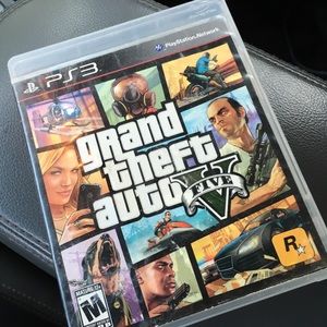 Grand Theft Auto 5 (PS3)